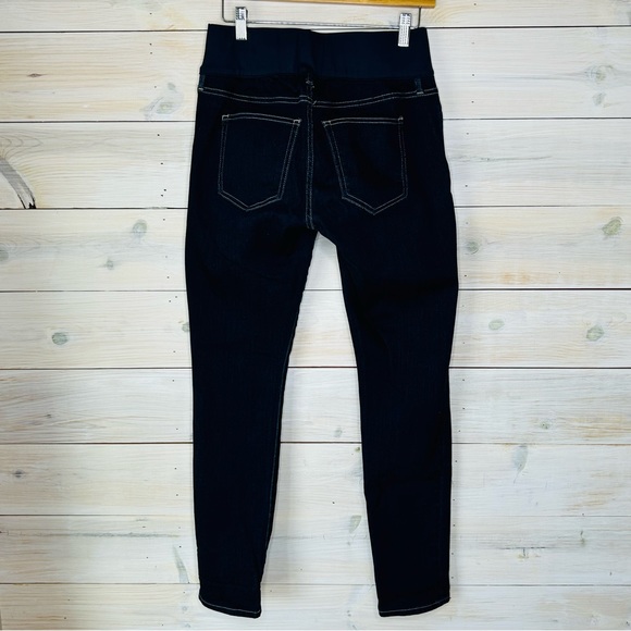 Gap 1969 Maternity Resolution Slim Straight Dark Blue Jeans - Picture 7 of 7